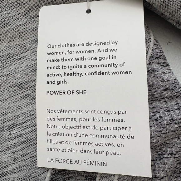 Athleta Gray Crew Neck Cropped Sweater - Picture 4 of 7